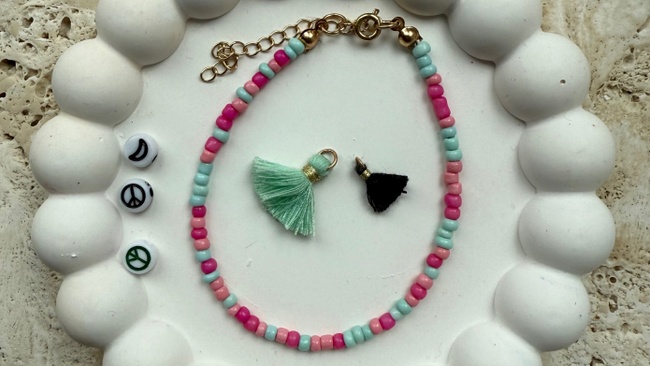 Perlenschmuck-Workshop