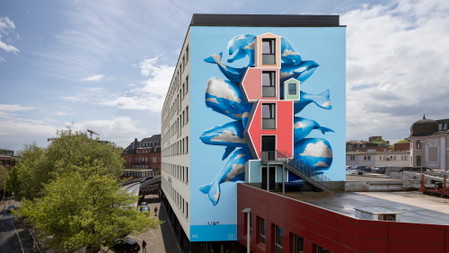 Street Art Tour: Walls Can Dance - Urban Art Freiraumgalerie Hamburg