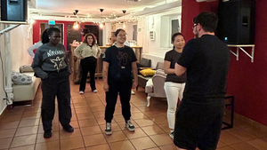 Hip Hop Tanzworkshop  mit Francesco