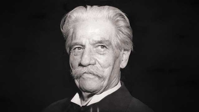 Albert Schweitzer: „Paix ou guerre atomique?“ / „Friede oder Atomkrieg?“