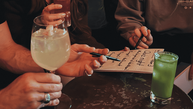 SIP & SOLVE: HOLIDAY EDITION