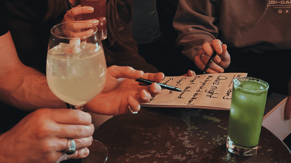 SIP & SOLVE: HOLIDAY EDITION