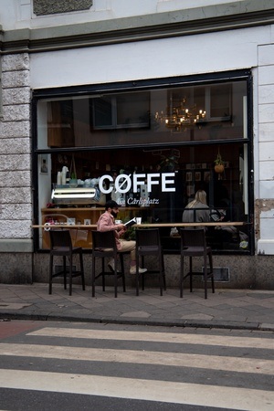 The best cafés in Düsseldorf: Old Town & city center