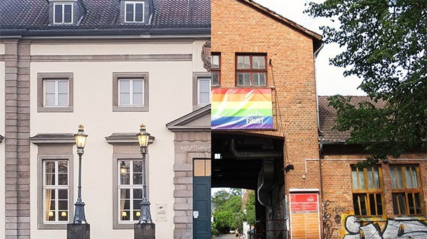 Vom Busch in die Faust Zwei Häuser, ein Spaziergang, viele Einblicke