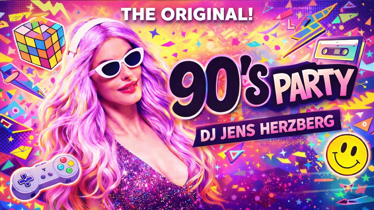 The Original 90s Party by 37 Grad Events