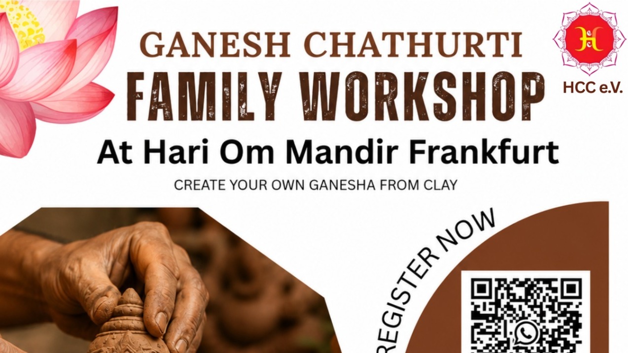 Ganesha idol making workshop