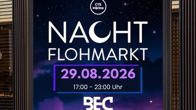 Nachtflohmarkt mit Dj im Bochumer Eventcenter