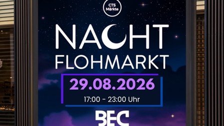 Nachtflohmarkt mit Dj im Bochumer Eventcenter