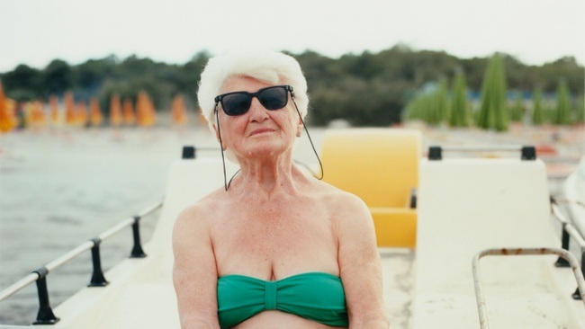 Come il vento. Fotoausstellung kuratiert von Ralph Goertz