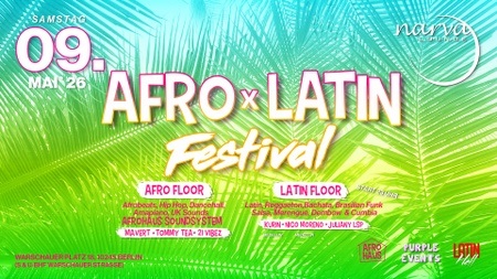 AFRO LATIN FESTIVAL