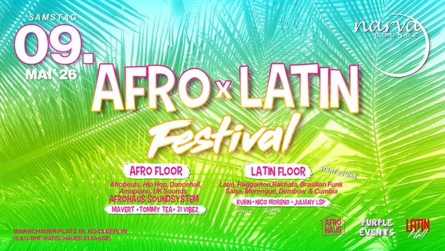AFRO LATIN FESTIVAL