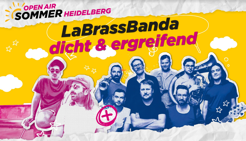 LaBrassBanda / dicht & ergreifend - präsentiert von Rausgegangen