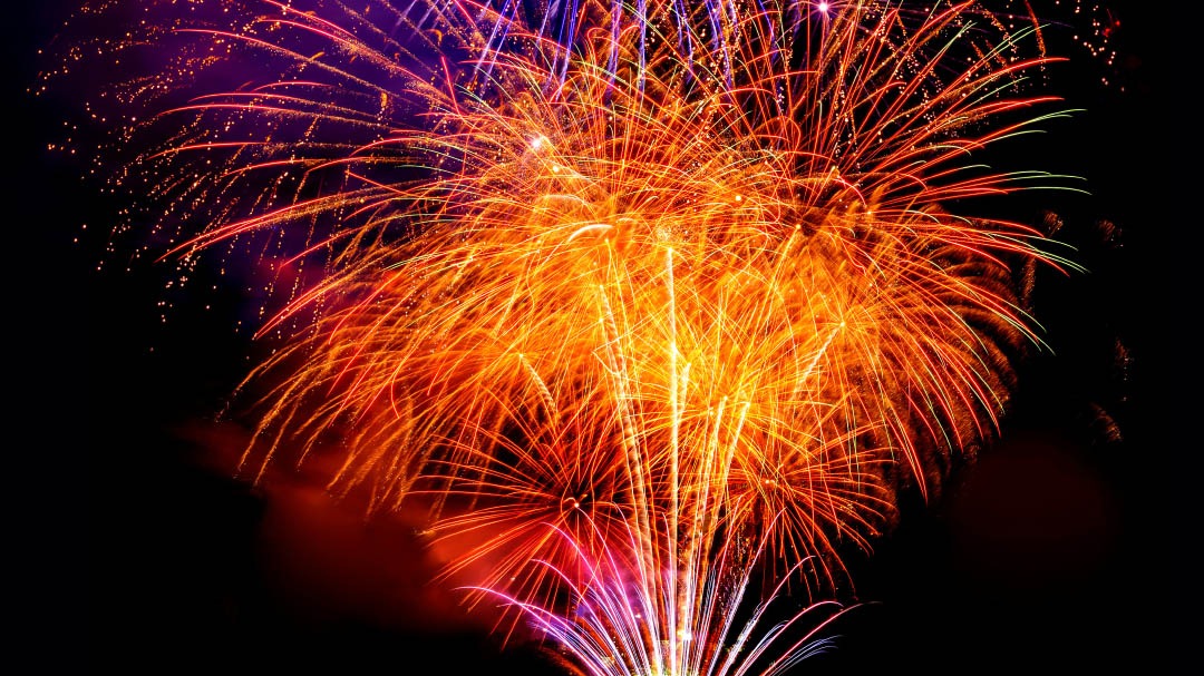 Große Silvesterparty