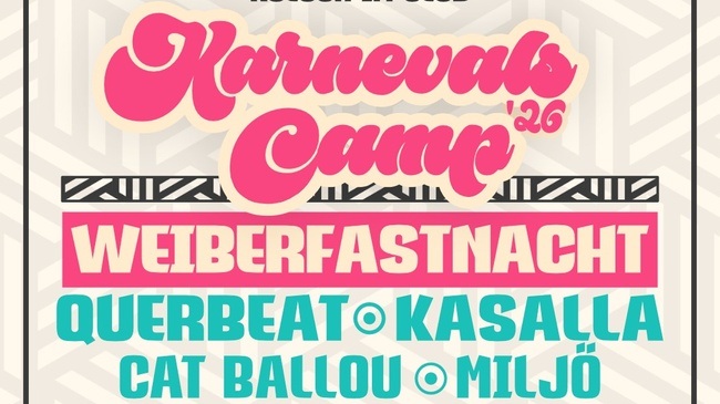 Kölsch im Club KARNEVALSCAMP '26 | Weiberfastnacht