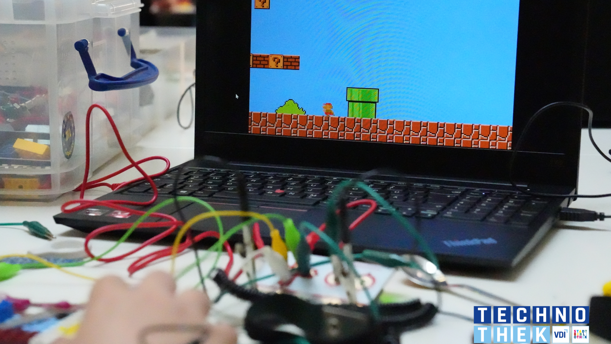 Online Games mit Makey Makey