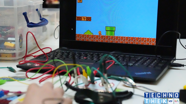 Online Games mit Makey Makey