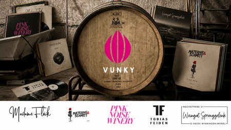 Natural Wines & VUNKY Vinyl