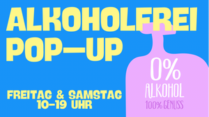 Alkoholfrei Popup im Glockenbach Viertel