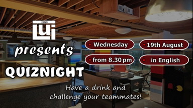 Quiznight @ Das Lui! 🧠✨