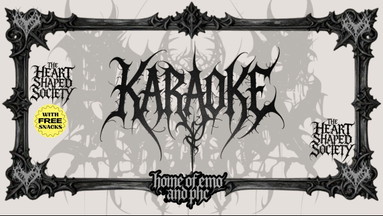 Sempiternal Karaoke: Pop Queens vs. Post-Hardcore, Emo & Metalcore Anthems 🎤