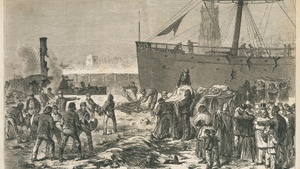 ExtraTour: Bremerhavens "Schwärzester" Tag. Die "Thomas-Katastrophe" vor 150 Jahren