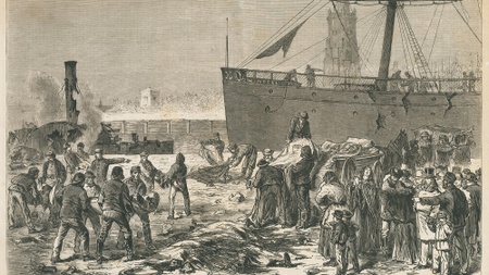 ExtraTour: Bremerhavens "Schwärzester" Tag. Die "Thomas-Katastrophe" vor 150 Jahren