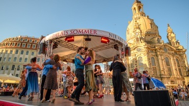Palais Sommer: Tango Sommernacht
