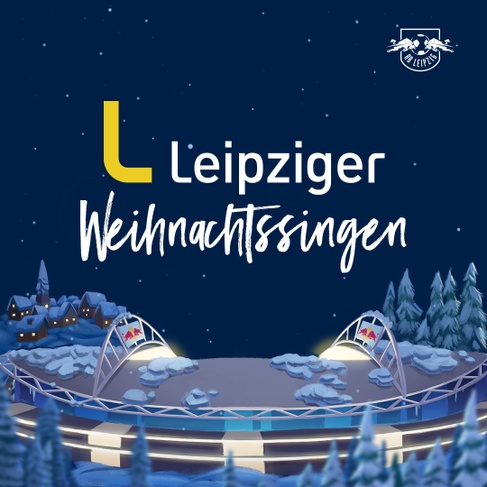 Leipziger Weihnachtssingen in der Red Bull Arena