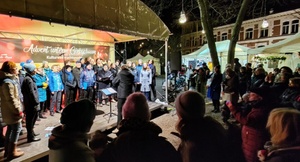 Kulturweihnachtsmarkt unterm Ginkgobaum