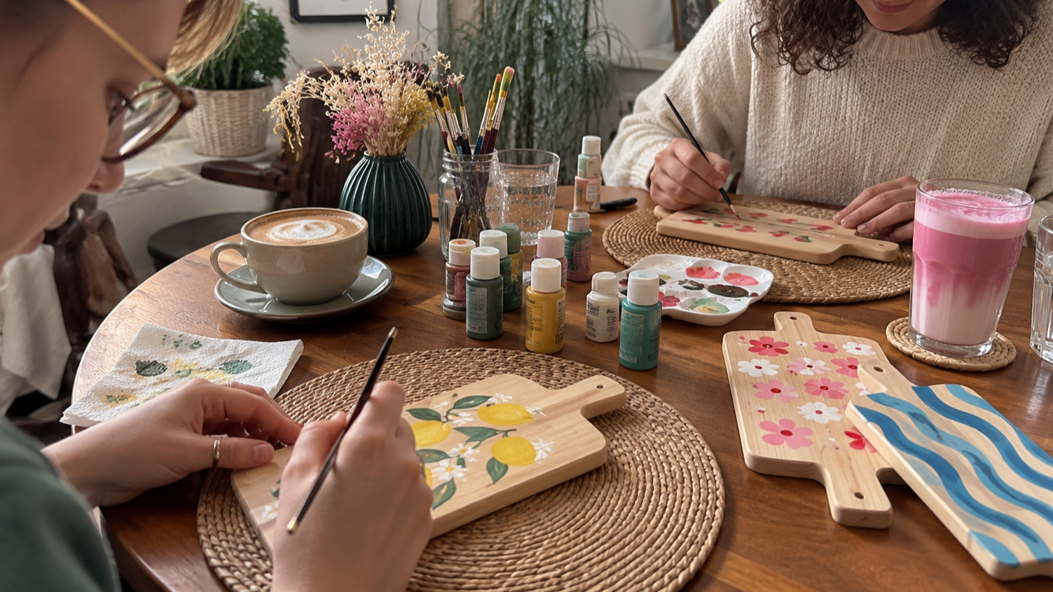 Paint Your Board – dein eigenes Holzbrett gestalten
