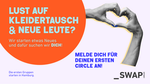 Lust auf Kleidertausch & neue Leute? Melde dich für deinen ersten Circle an!