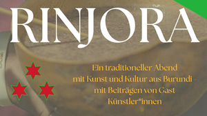 Rinjora Ein traditioneller Abend mit Kunst und Kultur aus Burundi