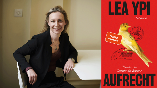 »AUFRECHT« EIN ABEND MIT LEA YPI