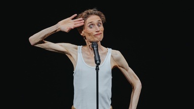 LESUNG UND PERFORMANCE MADAME NIELSEN »DAS ZEITGEISTERHAUS« MIT MADAME NIELSEN UND DANIEL BREITFELDER