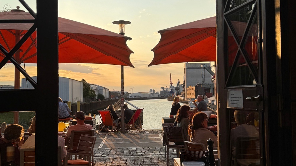 Osterbrunch in der Feuerwache Bremen