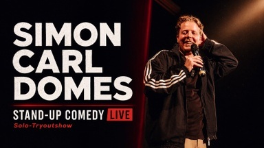 Stand-Up-Comedy Live Simon Carl Domes Tryoutshow