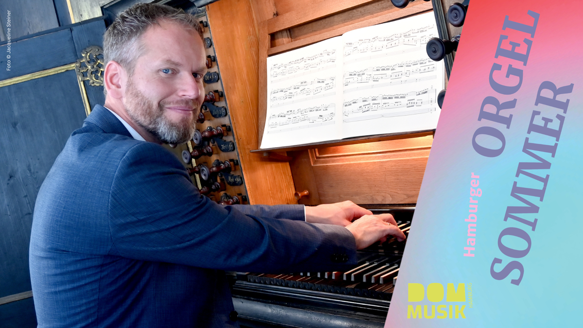 Hamburger Orgelsommer: „Joy and Praise“ mit Marcell Fladerer