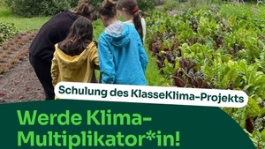 Multiplikatoren-Schulung des KlasseKlima-Projekts