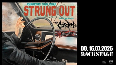STRUNG OUT - European Tour 2026