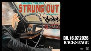 STRUNG OUT - European Tour 2026
