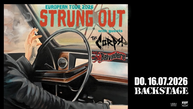 STRUNG OUT - European Tour 2026