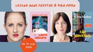 HAPPY Lesung mit den Autorinnen Anne Freytag & Kira Mohn