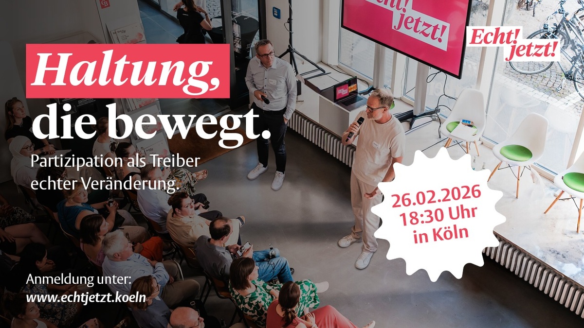 Echt!jetzt! | Der Impulsabend