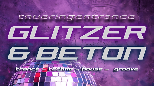GLITZER & BETON 2 // by thueringentrance