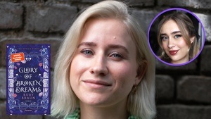 Ruby Brown liest aus „Glory of Broken Dreams“