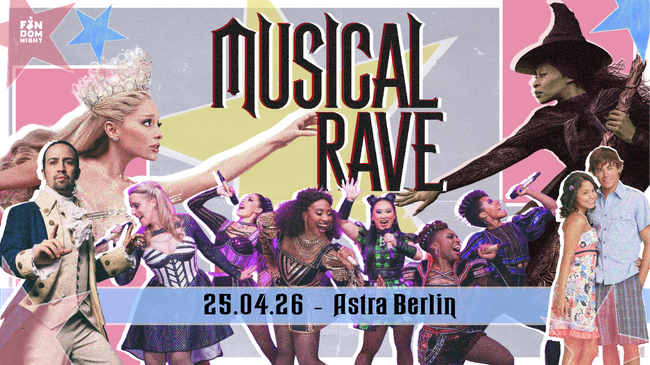Musical Rave • Astra • Berlin