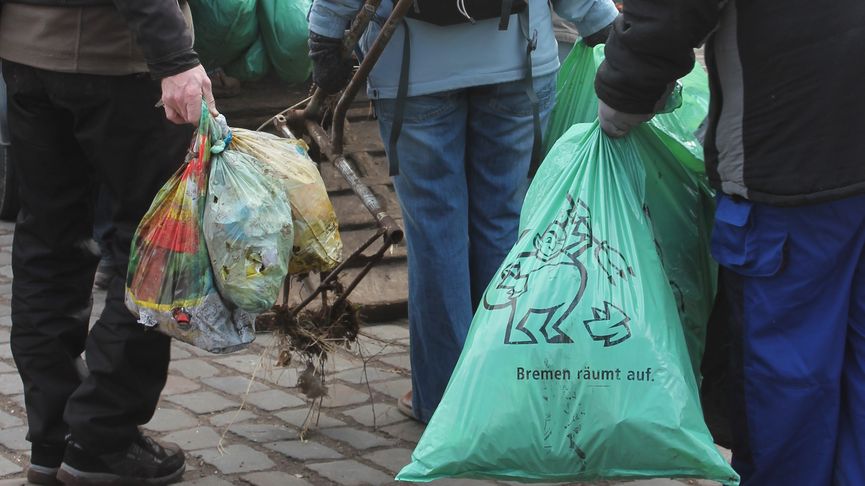 Trashbusters Müllsammelaktion