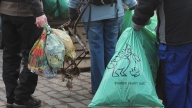 Trashbusters Müllsammelaktion