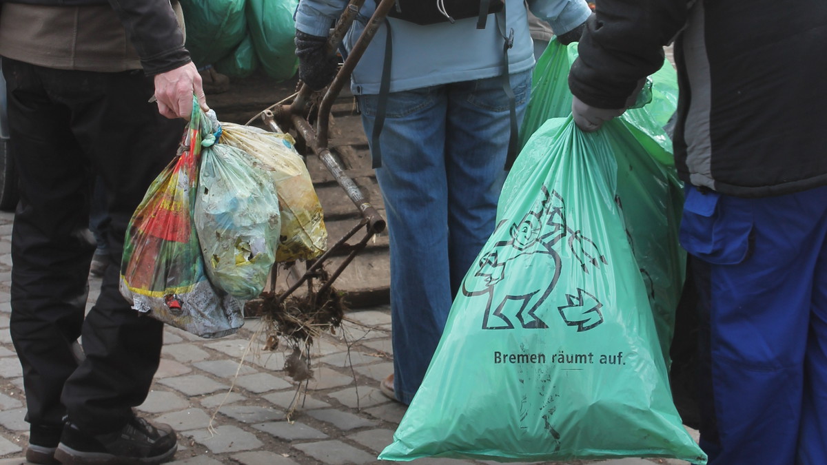 Trashbusters Müllsammelaktion