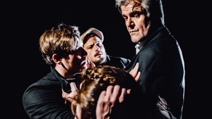 Arthur Miller: Zwischenfall in Vichy – eine Theateraufführung von rimon productions